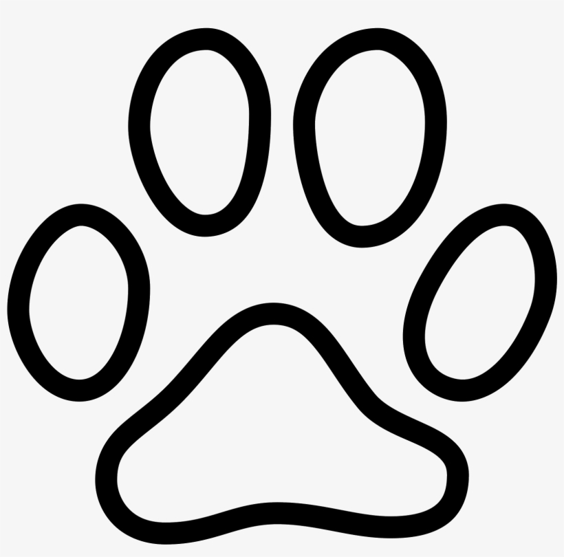 Footprint Icono Descarga Gratuita - Footprint Cat Png, transparent png #1049623