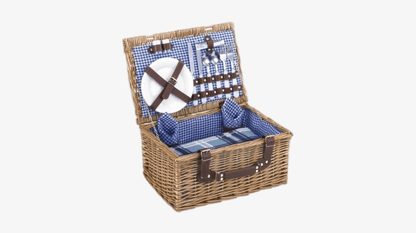 Kitchenware - Wicker Pic Nic Basket, transparent png #1049624