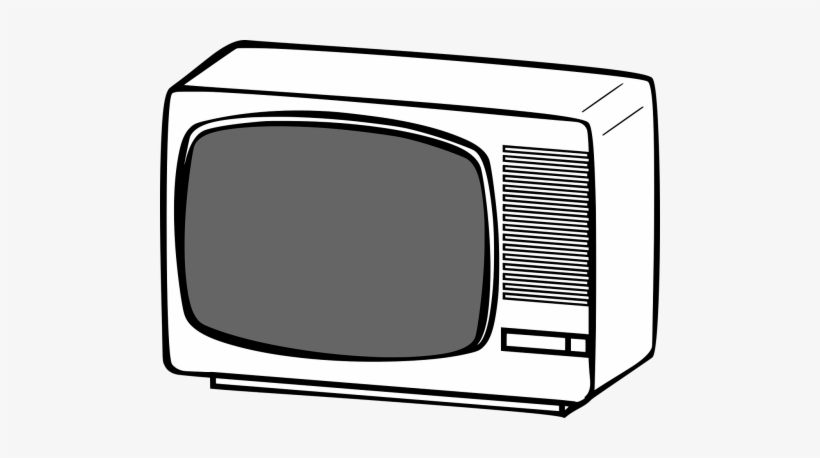 Set,free Vector Graphics - Television Clipart, transparent png #1049626