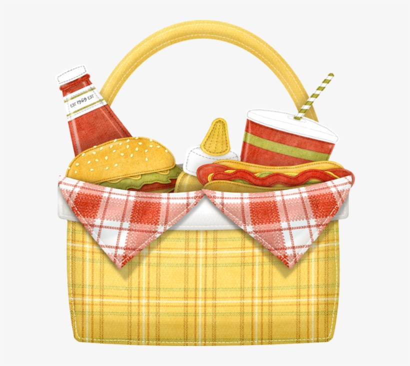 Picnic Baskets - Picnic, transparent png #1049646