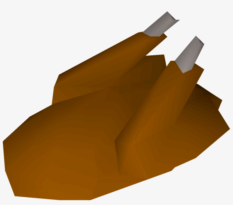 Cooked Chicken Detail - Cooked Chicken Osrs, transparent png #1049740