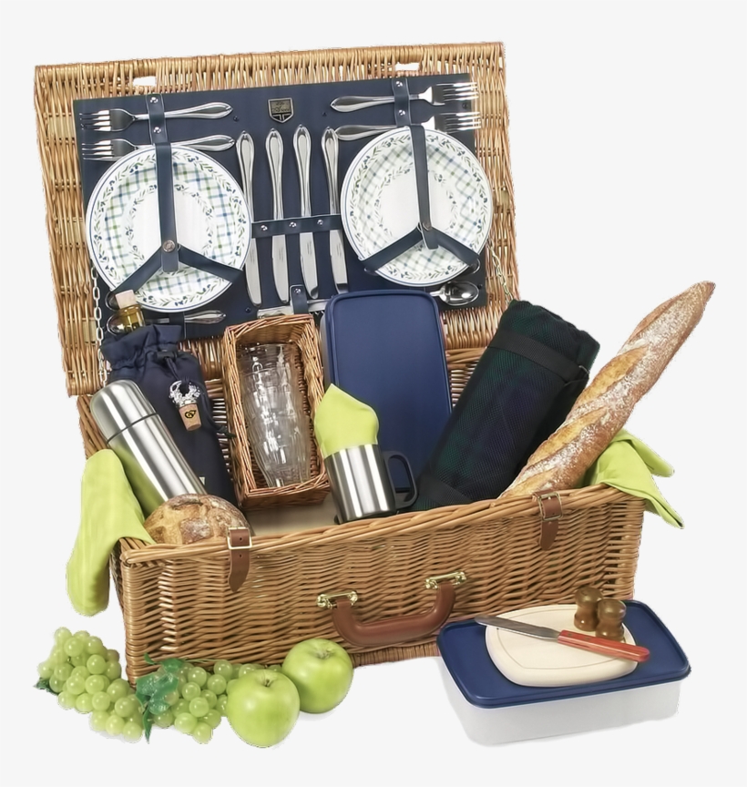 Picnic Baskets - Picnic Basket, transparent png #1049839