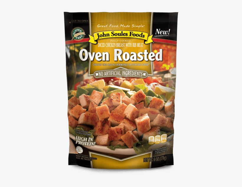 6oz Refrigerated - John Soules Oven Roasted Chicken, transparent png #1049862