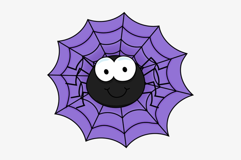Spider Web Border Clipart - Spider And Web Clipart, transparent png #1049903