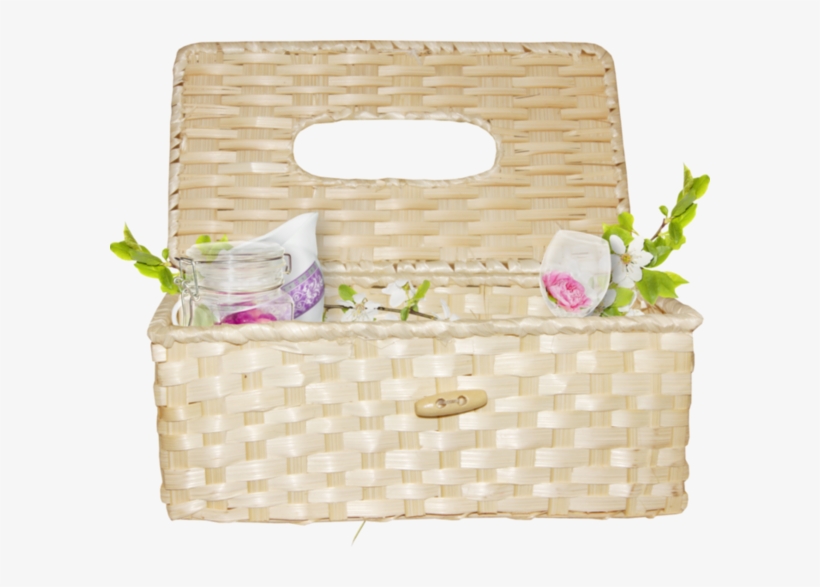 Picnic Baskets - Box, transparent png #1049907
