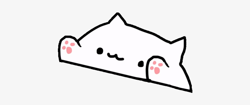 Japanyoshiplz - Bongo Cat Meme Template, transparent png #1049933
