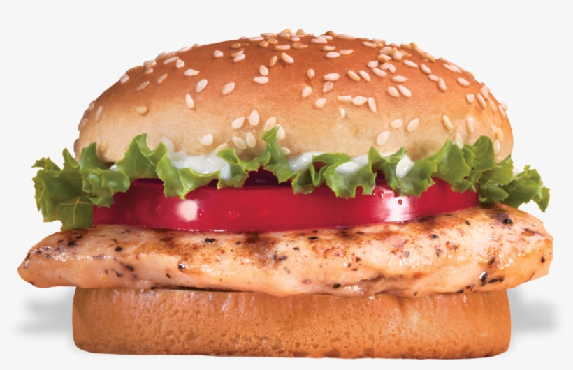 Dairy Queen Food Original - Grilled Chicken Fillet Burger, transparent png #1049964