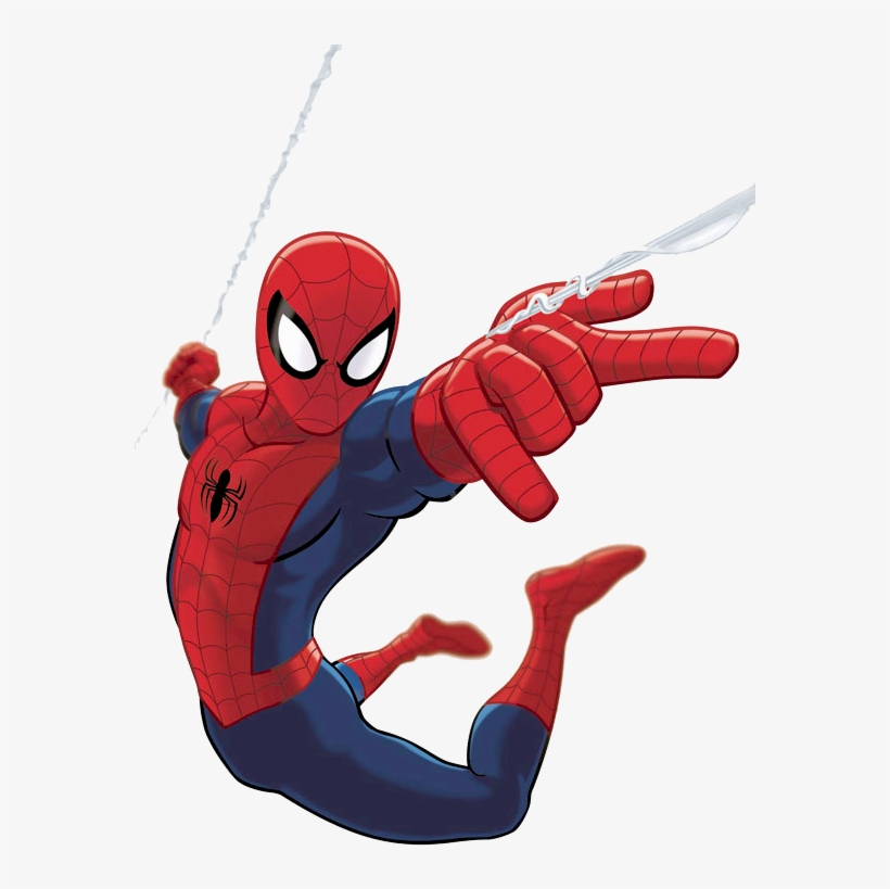 Spider Web Clipart Spider Man's - "ultimate Spider-man" (2011), transparent png #1050031