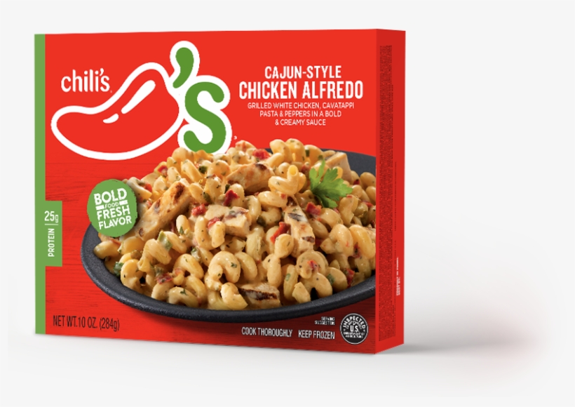 Chili's Chili S Cajun-style Chicken Alfredo Pasta, transparent png #1050034