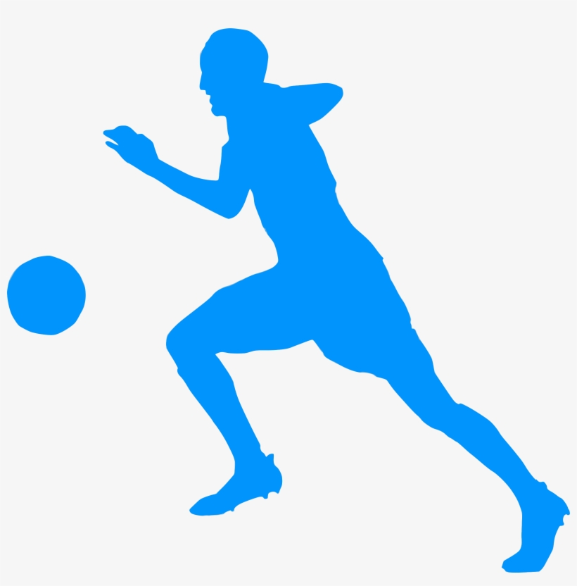 This Free Icons Png Design Of Silhouette Football 03, transparent png #1050054
