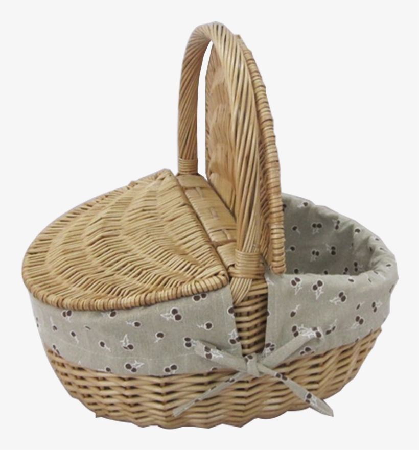 Gift Basket For Picnic, Gift Basket For Picnic Suppliers - Wicker, transparent png #1050085