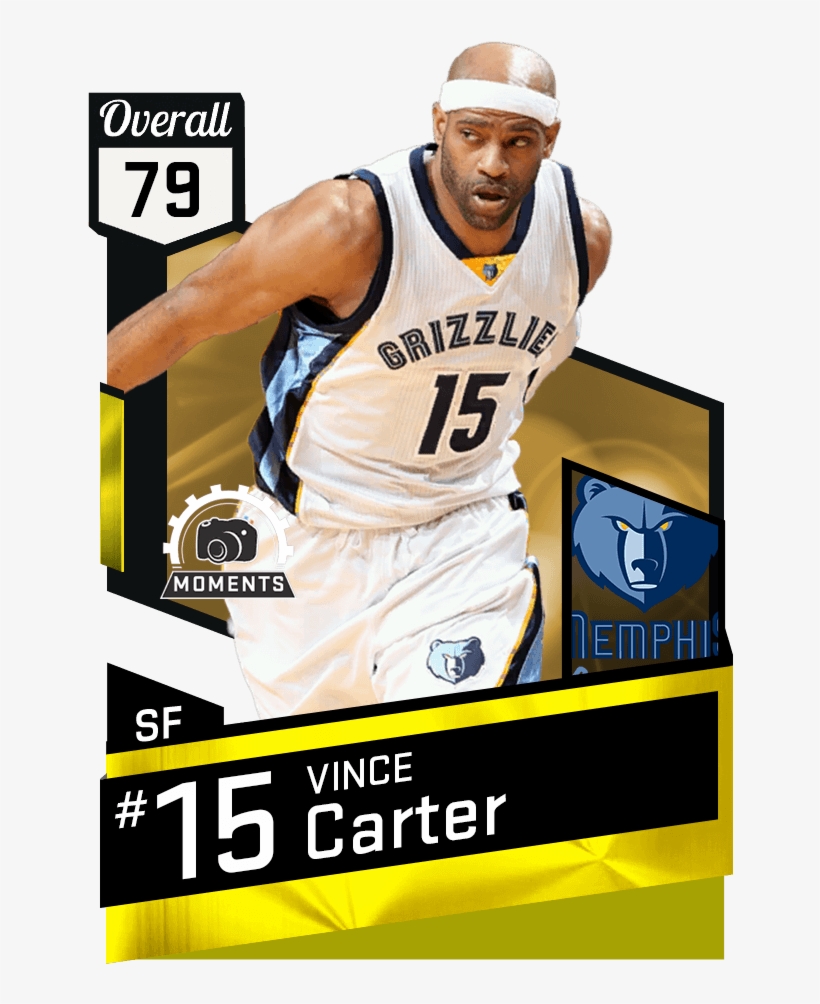 Vince Carter - Charlie Villanueva 2k17, transparent png #1050168