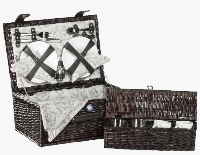 Classic Picnic Hamper Mercedes Benz Free Transparent PNG Download