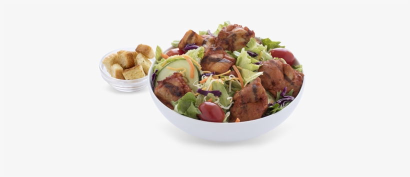 Roasted Chicken Bites™ Salad Under 500 Calories - Grilled Chicken Salad Bojangles, transparent png #1050333