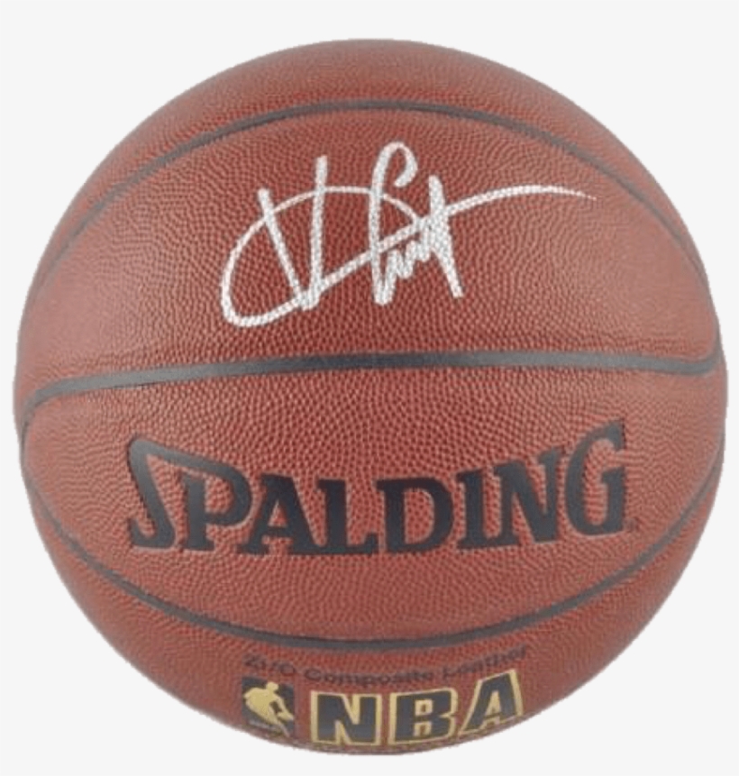 Vince Carter Memphis Grizzlies Nba Authentic Autographed - Signed Frank Kaminsky Basketball - Indoor Outdoor, transparent png #1050363