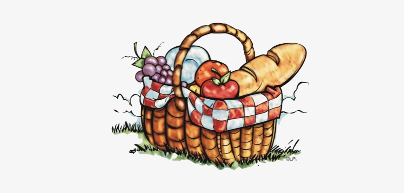 Picnic Basket - Picnic Clipart, transparent png #1050420