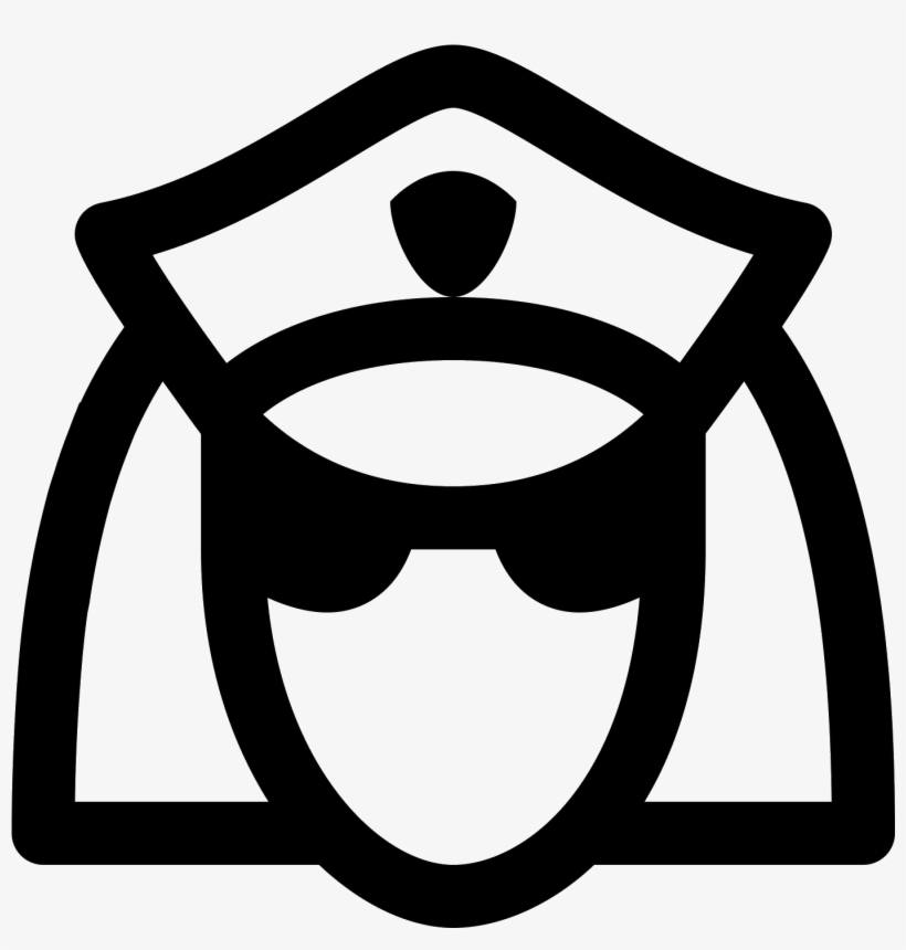 Policeman Female Icon - Icon, transparent png #1050475