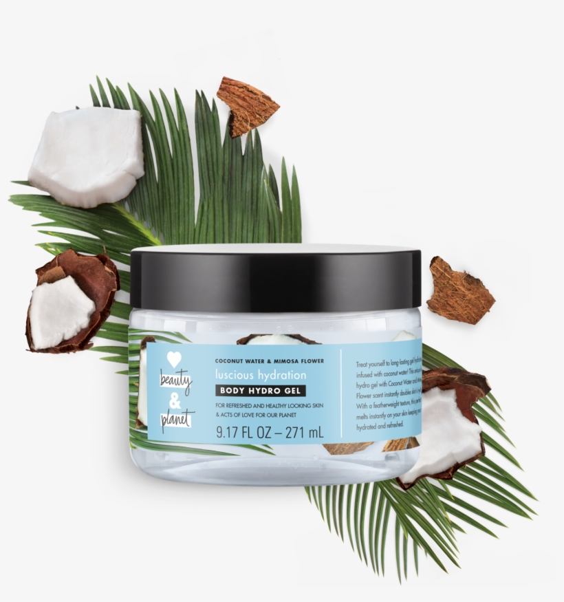 Love Beauty And Planet Coconut, transparent png #1050484