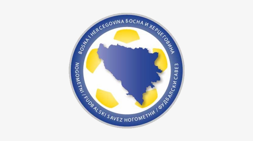 Logo Of The Football Association Of Bosnia And Herzegovina - Football Association Of Bosnia And Herzegovina, transparent png #1050537