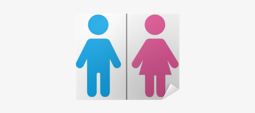 Bathroom Girl And Boy, transparent png #1050564