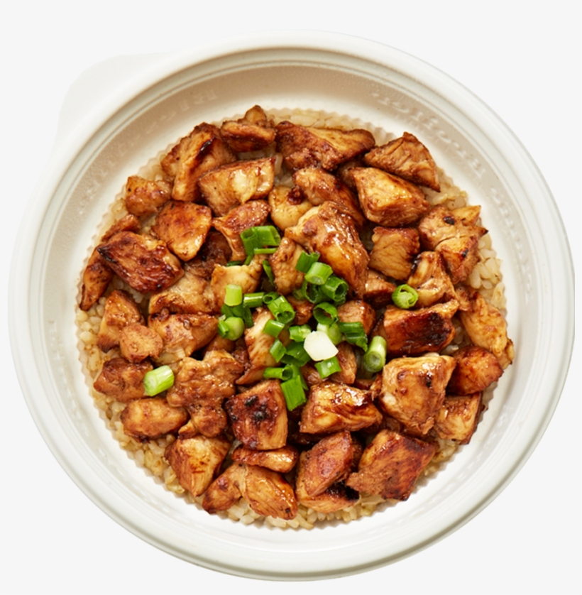 Sliding Bowl Image - Flame Broiler Chicken Bowl, transparent png #1050617