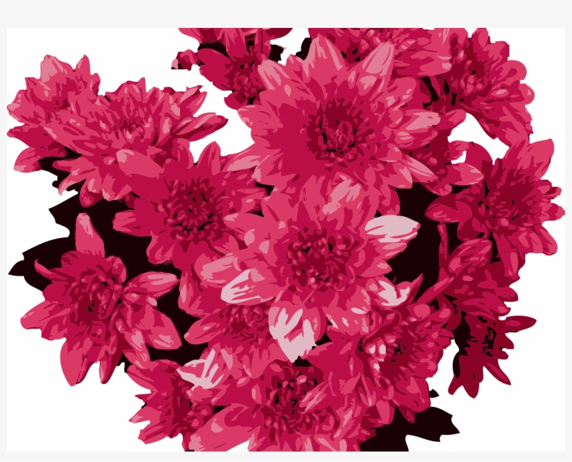 This Free Icons Png Design Of Red Flowers, transparent png #1050642