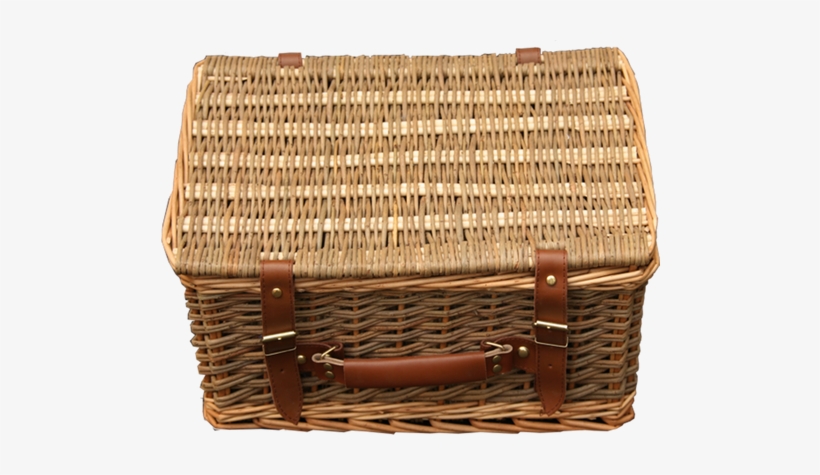 45cm Double Steamed Green Willow Empty Picnic Basket - Red Hamper 45cm Double Steamed Green Willow Empty Picnic, transparent png #1050692