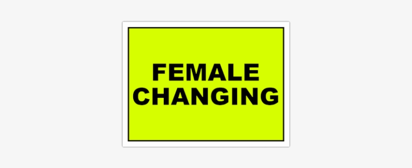Race Sign Female Changing Corre - Ronak Advertising, transparent png #1050714