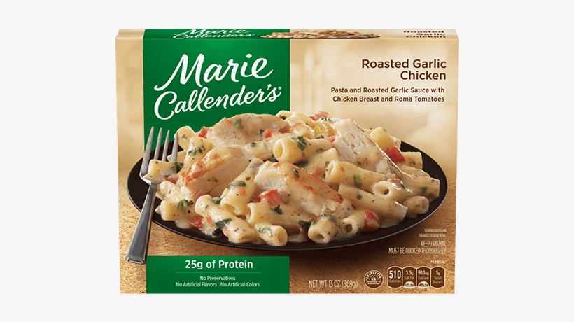 Roasted Garlic Chicken - Marie Callender's Roasted Garlic Chicken, transparent png #1050786