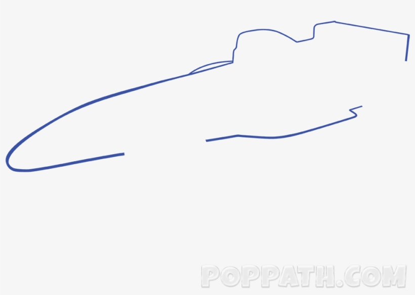 Draw The Frame Of The Car As Shown - Line Art, transparent png #1050810