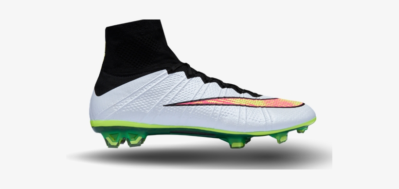 Football Shoes White Background Hd - Nike Football Shoes Transparent, transparent png #1050832