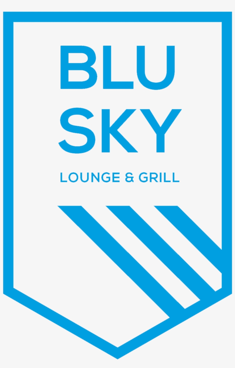 Blu Sky Lounge & Bar - Blu Sky Lounge & Grill, transparent png #1050839