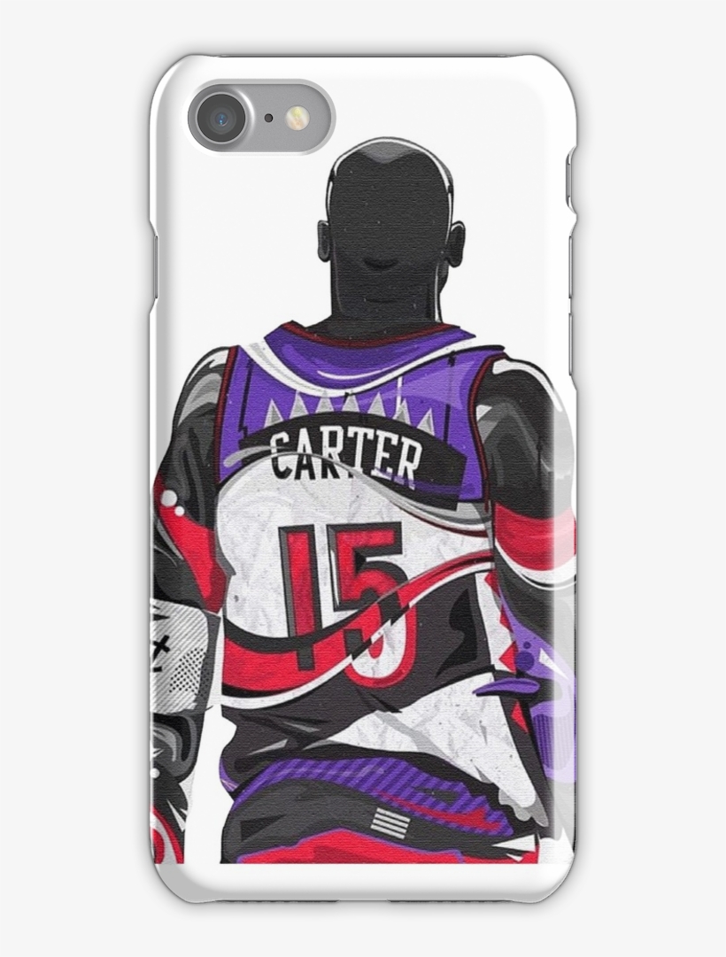 Vince Carter Iphone 7 Snap Case - Vince Carter Wallpaper Hd, transparent png #1050859