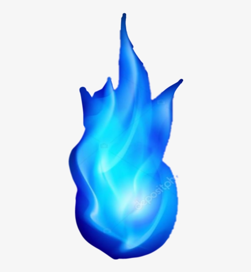 Fire Blue Bluefire Fuego Azul Fuegoazul - Fuego Azul Png, transparent png #1050936