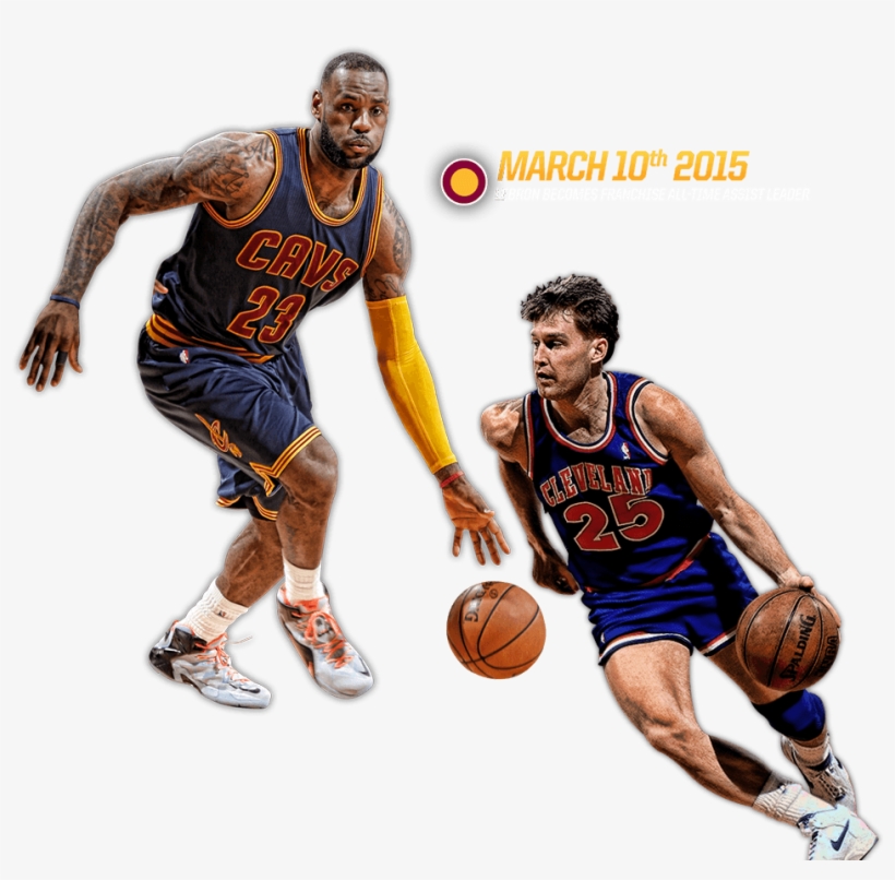 Lebron Passes His Way Past Price - Lebron James Cavs Png, transparent png #1051055