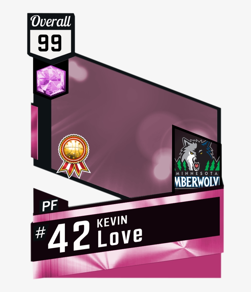 2kmtcentral On Twitter - Pink Diamond Kevin Love, transparent png #1051072