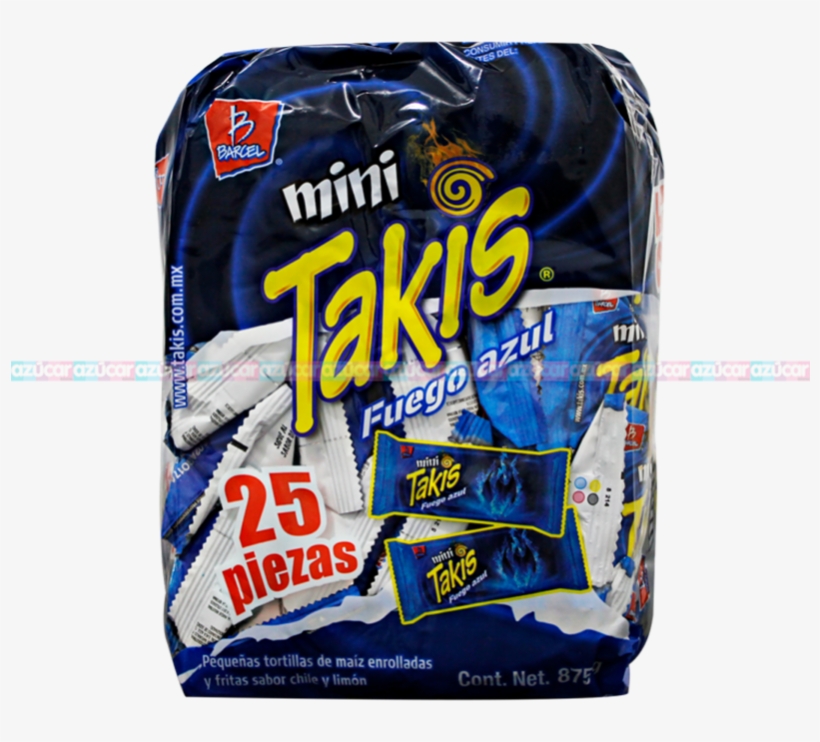 Mini Takis Fuego (25 Bags-1.2oz), transparent png #1051074