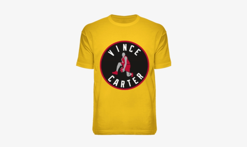 Футболка Vince Carter - Vince Carter Toronto Raptors Logo Men Longsleeve, transparent png #1051126