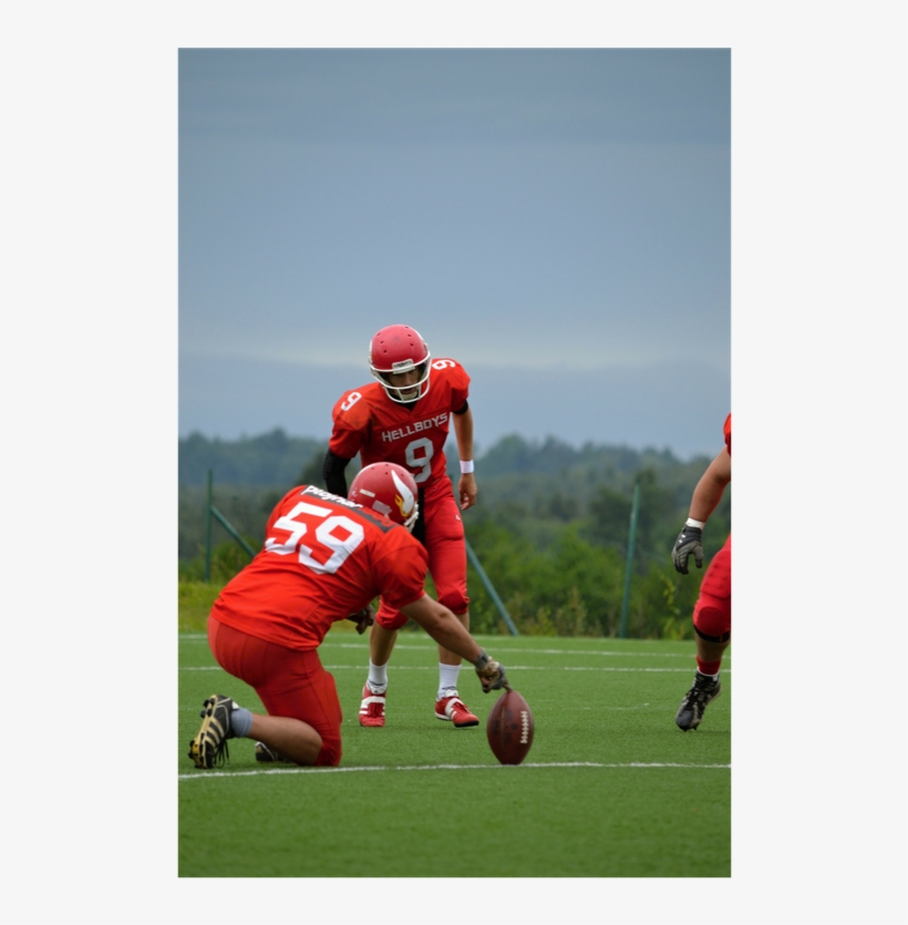 Football - Kick American Football, transparent png #1051151