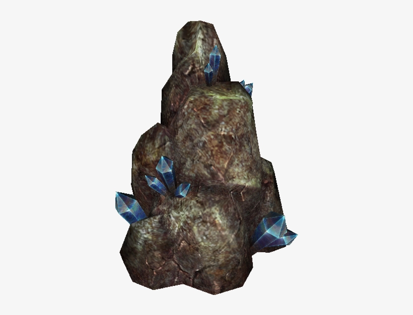 Vein Of Sapphire Ore - Computer File, transparent png #1051194