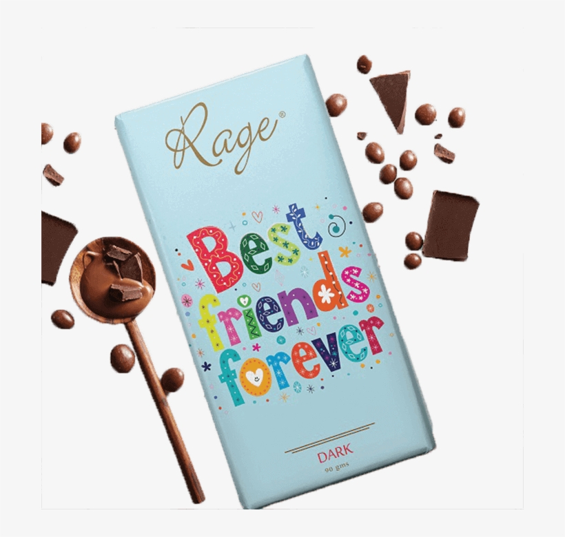 Sold Times - Best Friends Forever- Milk Bar - 90grm, transparent png #1051242