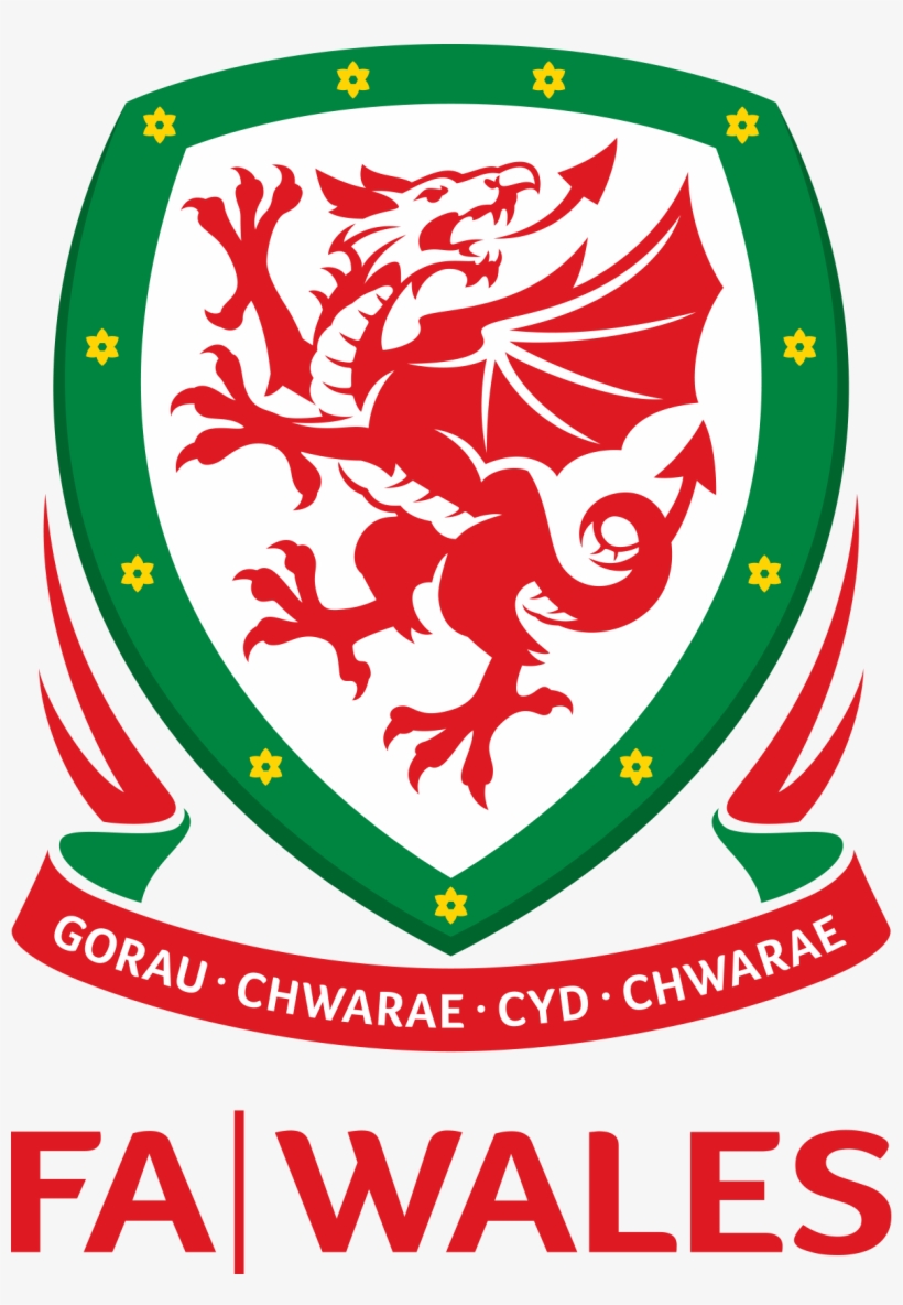 Football Association Of Wales Logo, transparent png #1051268