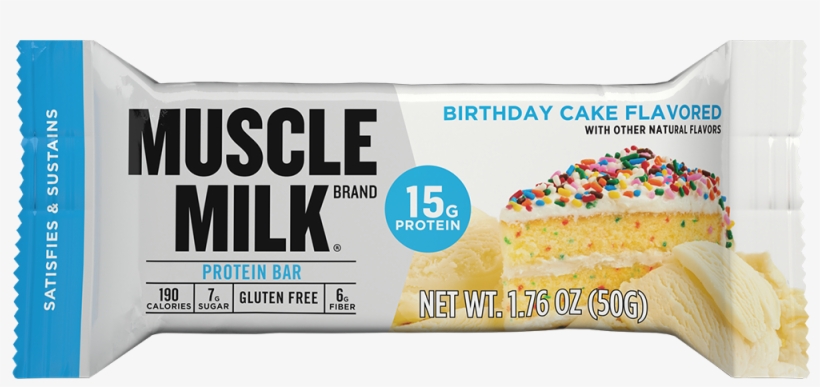 Cytosport Protein Bar Birthday Cake - Birthday Cake Quest Bars Nutrition, transparent png #1051271