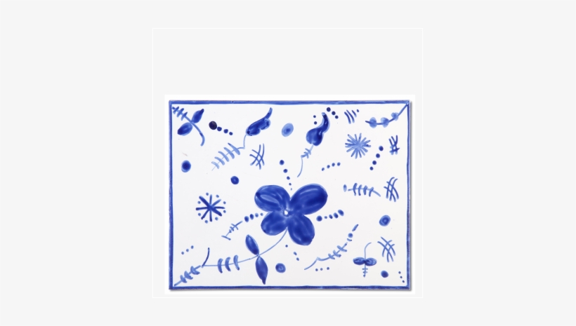 Decoración Flores Azul Tecnidraw Tercer Fuego - Blue, transparent png #1051300