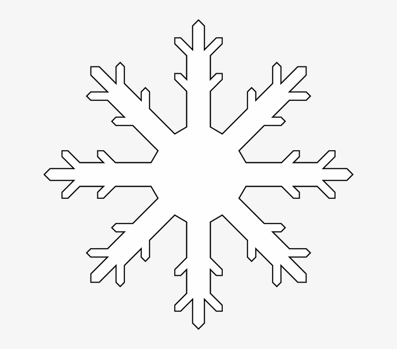 Snowflake Png Image - Ice Crystal Illustration Snowflake Icon, transparent png #1051642
