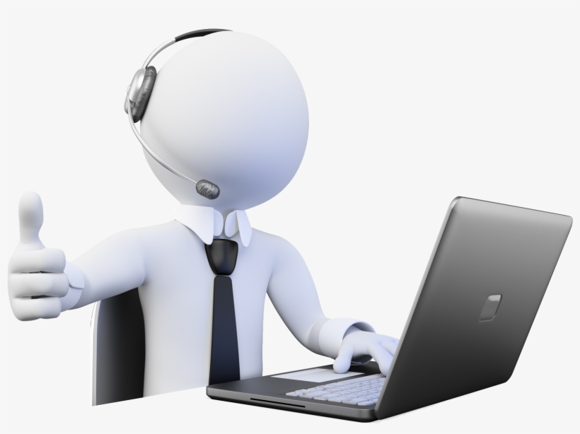 A World Of Savings - Человечек Оператор, transparent png #1051670