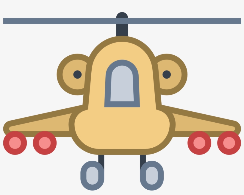 Aircraft Png Clipart - Helicopter, transparent png #1051709