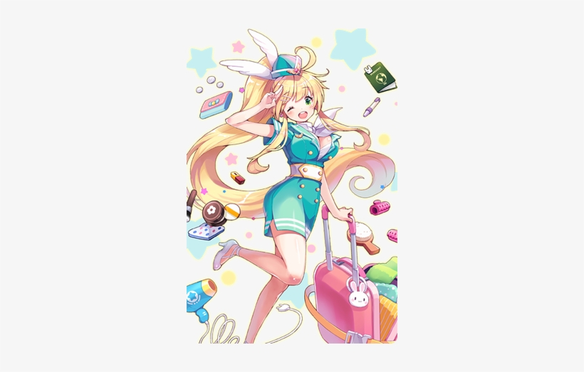 File - Lia - Airplane - Lia Soccer Spirits, transparent png #1051733