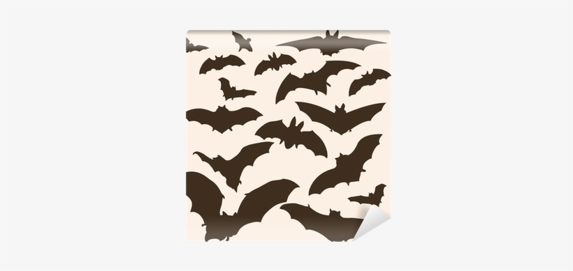 Bats Silhouette, transparent png #1051760