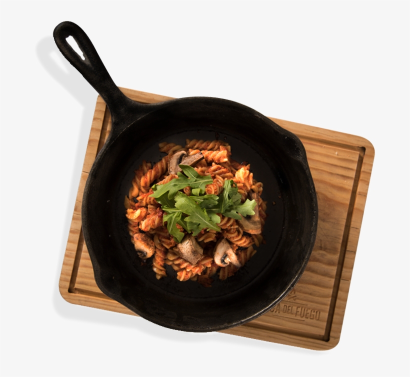 Canelones De Espinacas A La Crema - Frying Pan, transparent png #1051790